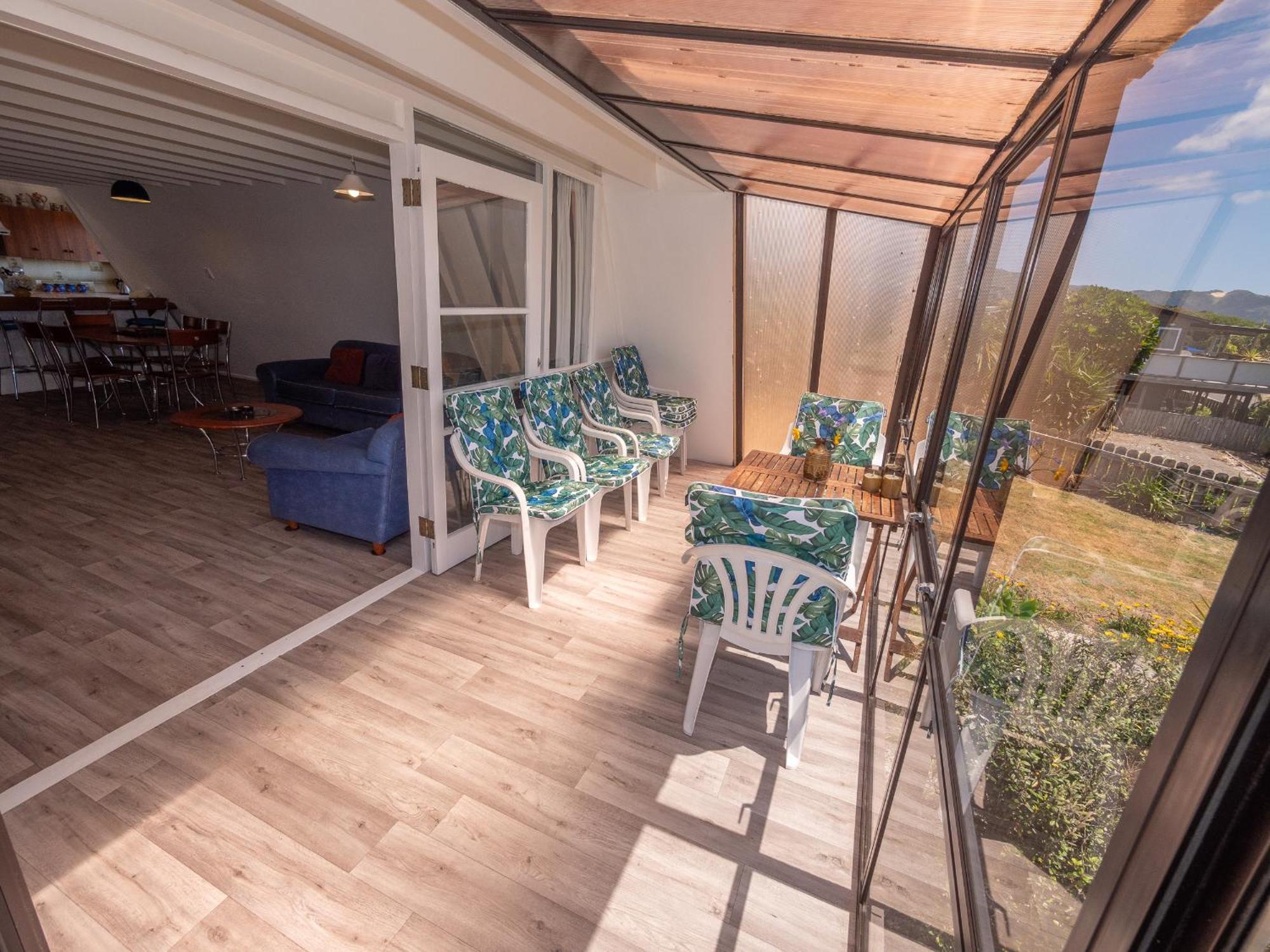 Ahiparadise - Ahipara Holiday Home Экстерьер фото