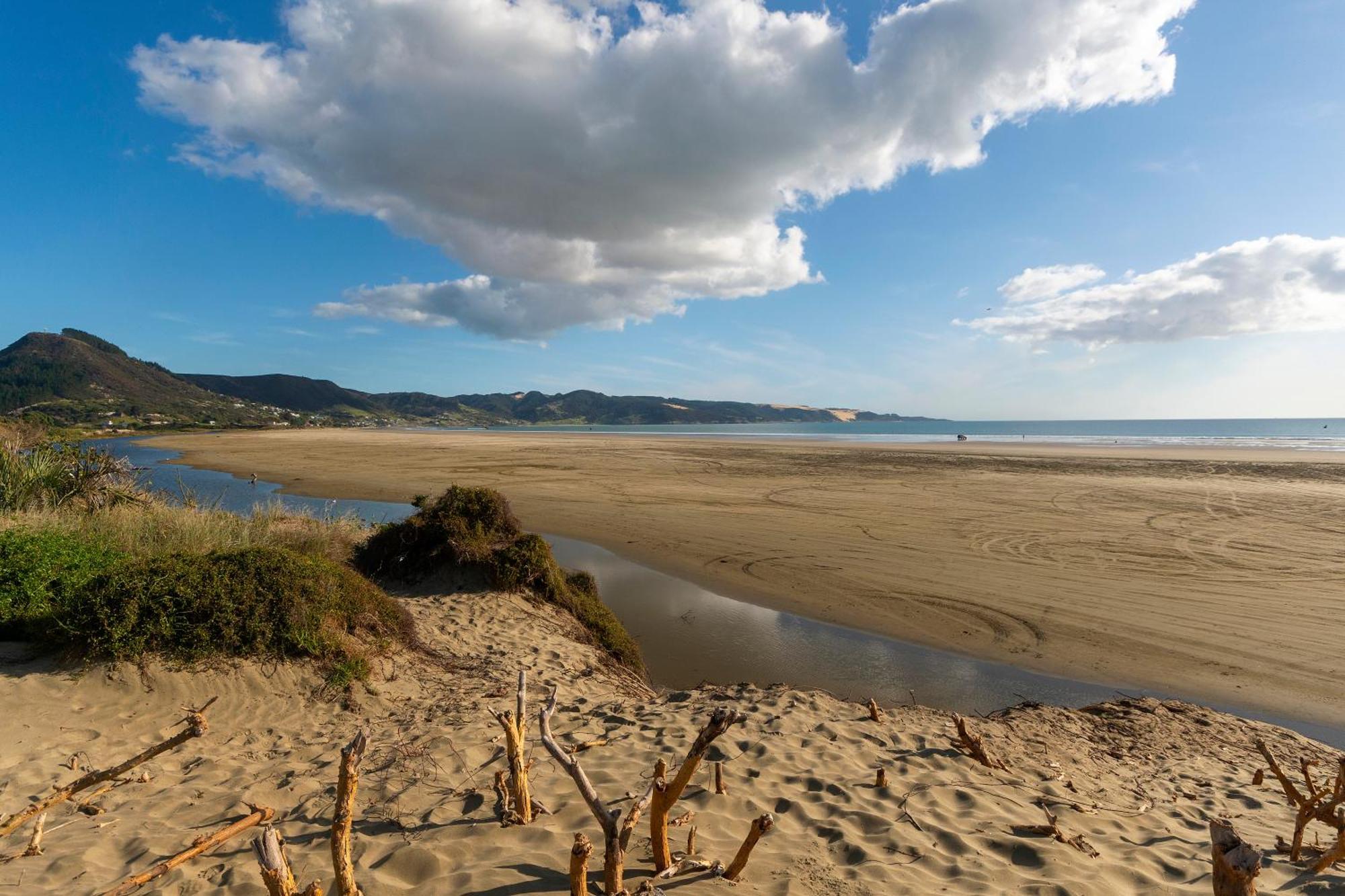 Ahiparadise - Ahipara Holiday Home Экстерьер фото